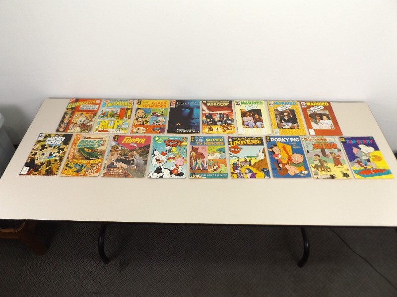lot 49 image: Lot of Misc. Old etc. Comic Books