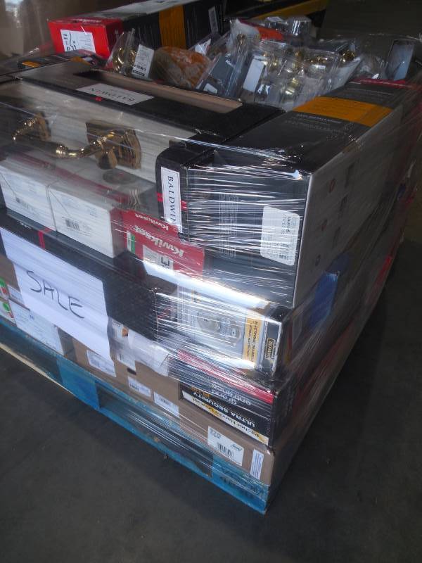PALLET LOT DOOR LOCKS, ENTRY SETS