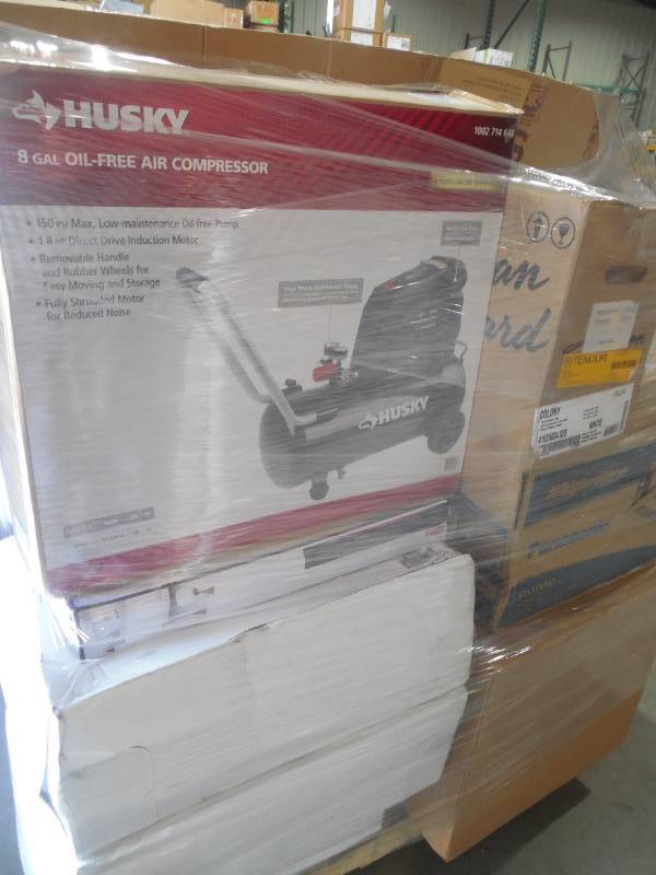 PALLET LOT OF GENERAL MERCHANDISE