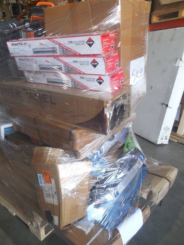 PALLET LOT OF GENERAL MERCHANDISE