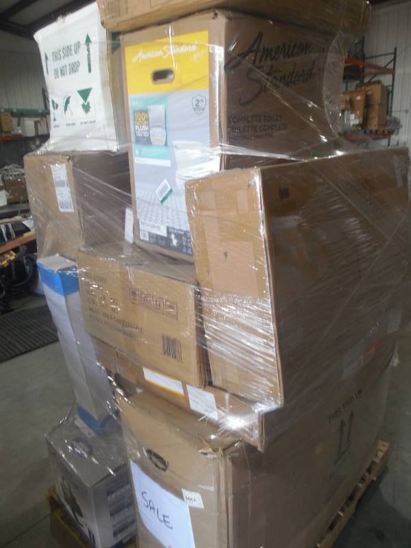 PALLET LOT OF GENERAL MERCHANDISE