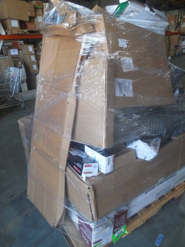 PALLET LOT OF GENERAL MERCHANDISE