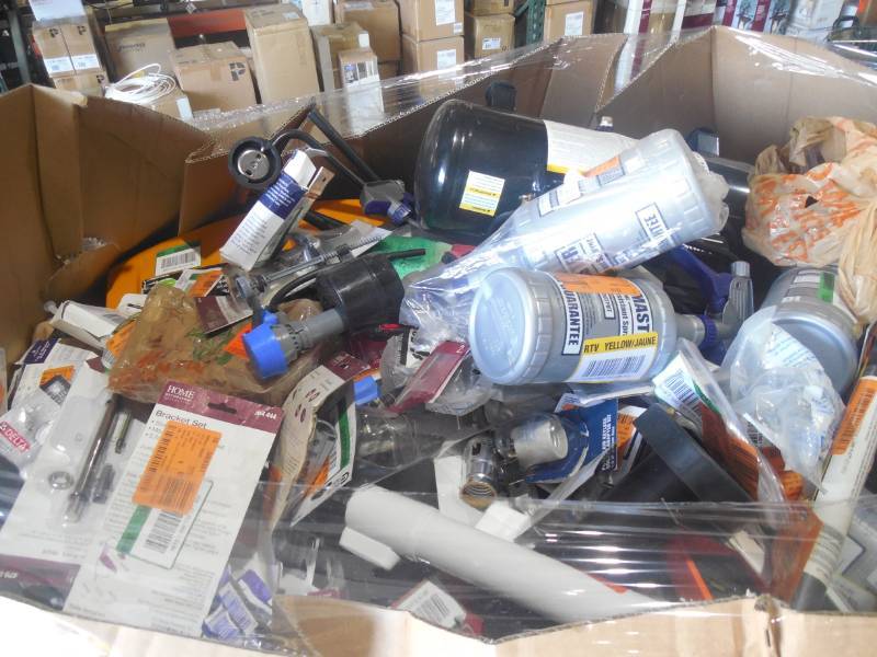 PALLET LOT OF GENERAL MERCHANDISE
