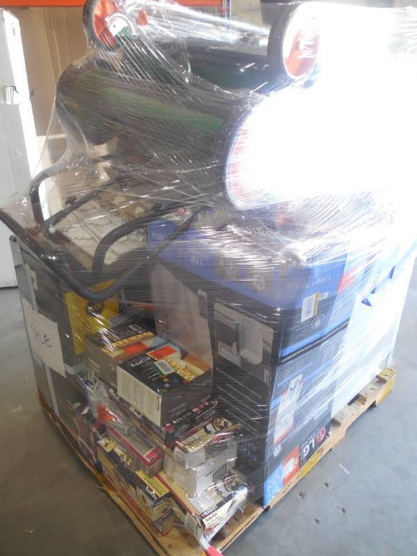 PALLET LOT OF GENERAL MERCHANDISE