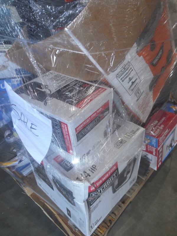 PALLET LOT OF GENERAL MERCHANDISE