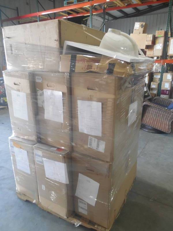 PALLET LOT OF SINKS