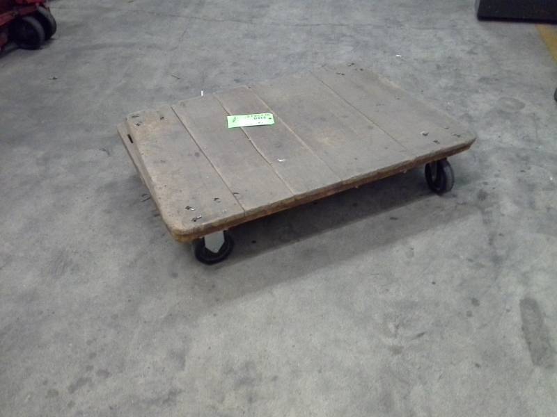 lot 111 image: Wood Dolly