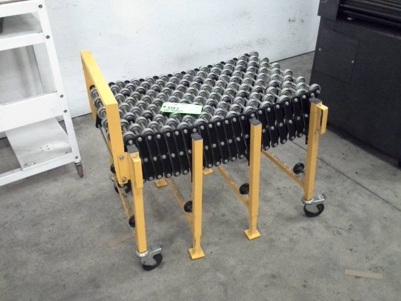 lot 113 image: 19in. Rollers Conveyor System