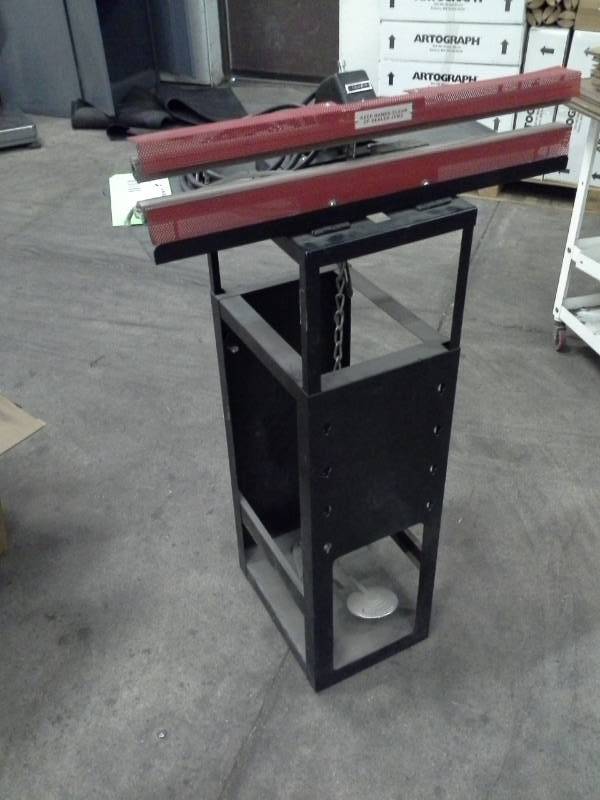 lot 127 image: Clamco 54B Straight Line Bag Sealer