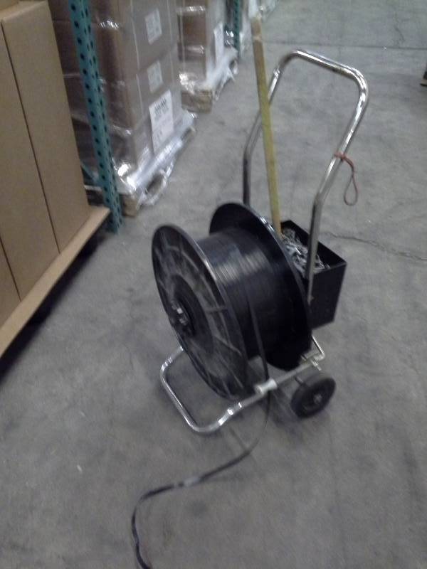 lot 137 image: Poly Strapping Cart