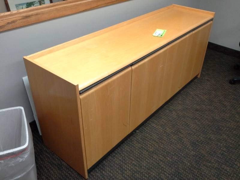 lot 1011 image: Nevers Wood Conference Cabinet
