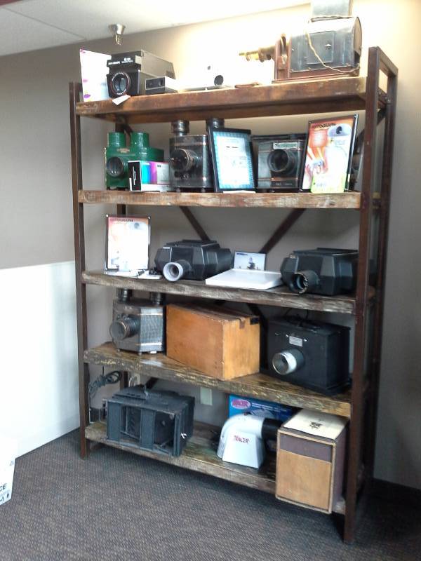 lot 1039 image: 5-Tier Shelving Unit