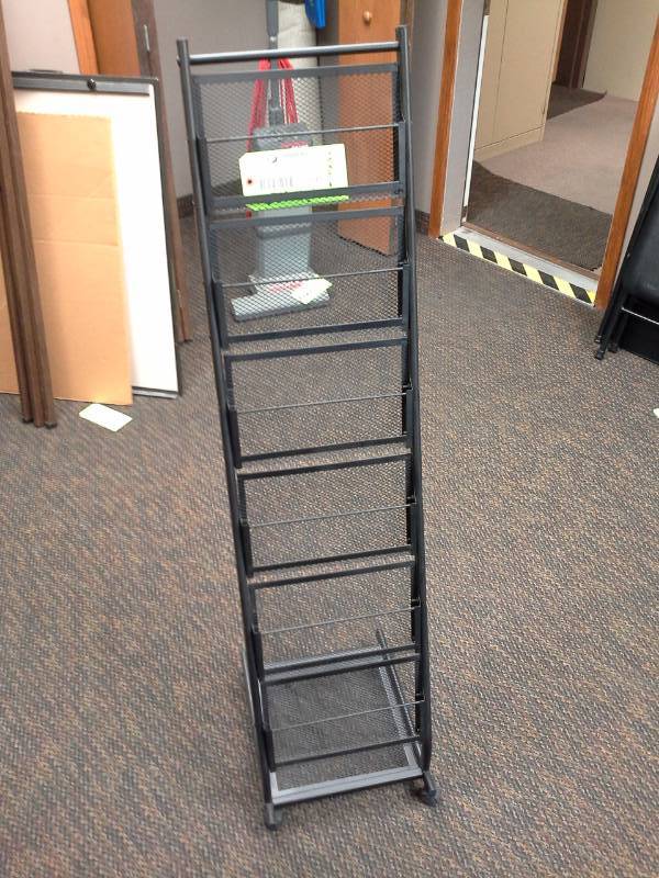 lot 1048 image: 6-Slot Literature Holder