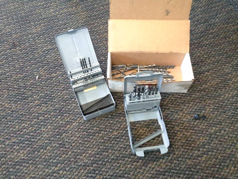lot 2070 image: Drill Bit Indexes and Misc. Drill Bits