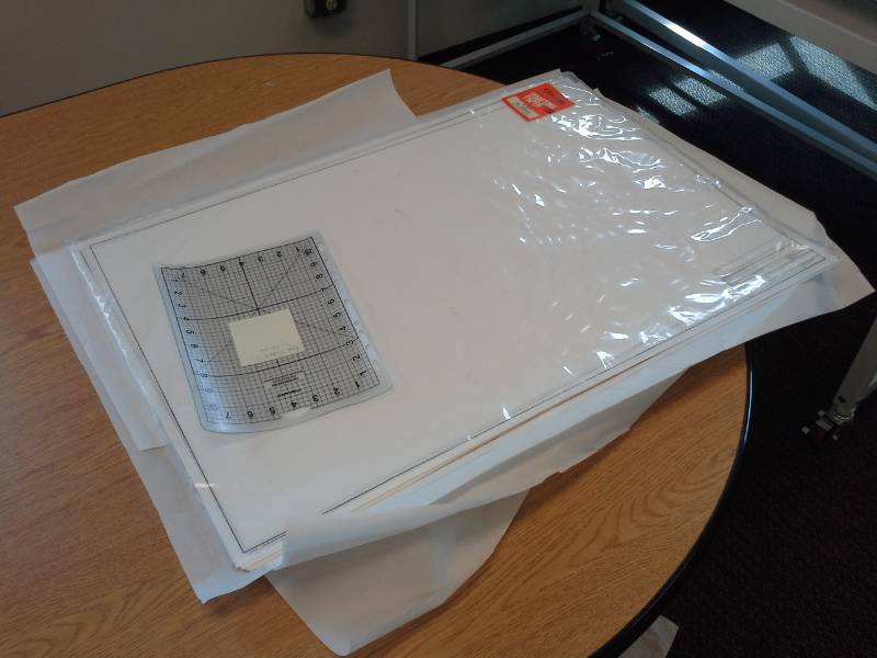 lot 2077 image: ClearPrint Translucent Drafting Paper