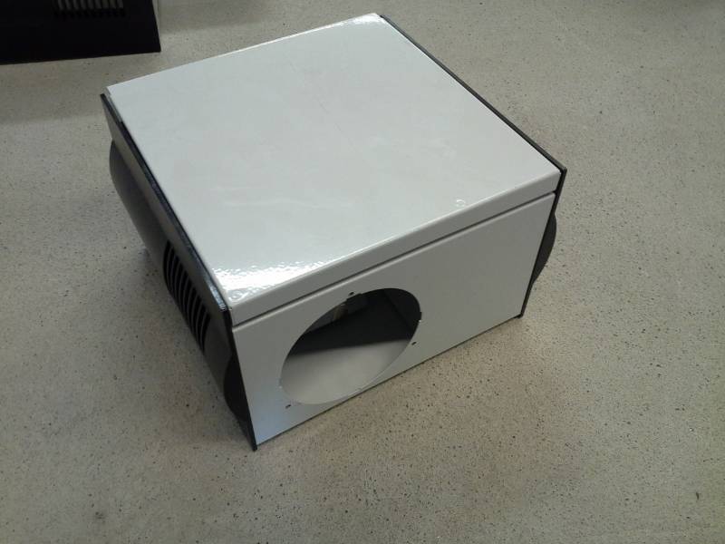 lot 2120 image: Projector Mirror Box