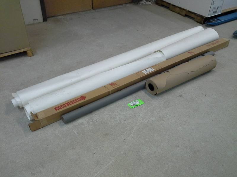 lot 2156 image: Rolls of Paper