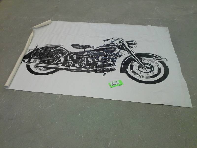 lot 2159 image: Harley-Davidson Canvas Print