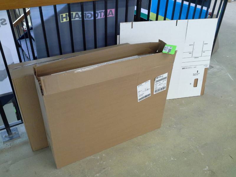 lot 2160 image: Cardboard File Boxes, New