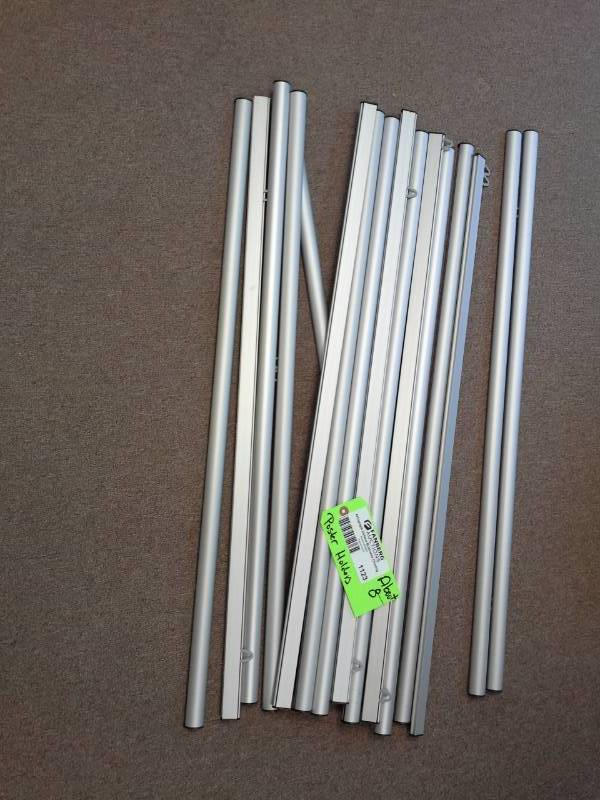 lot 1123 image: Lot of (Approximately 8) Poster Holders