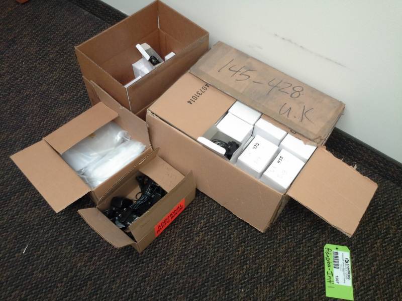 lot 1207 image: Adapters International