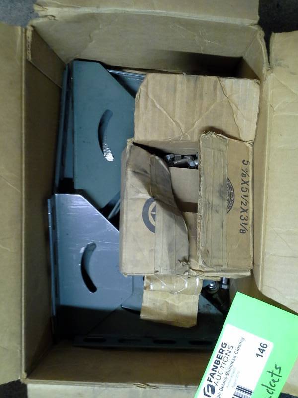 lot 146 image: Conveyor Brackets and Parts