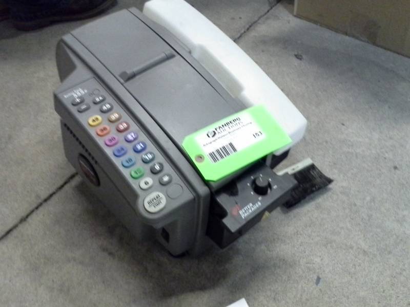 lot 153 image: Better Packages Inc. BetterPak 555e Electronic Tape Dispenser