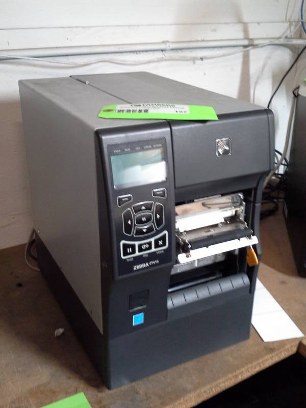lot 157 image: Zebra ZT410 Thermal Label Printer