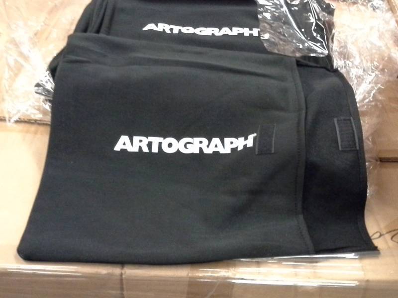 lot 202 image: Lot of (2160) Artograph 13x14in. Pro 1200 Cloth Storage Bags