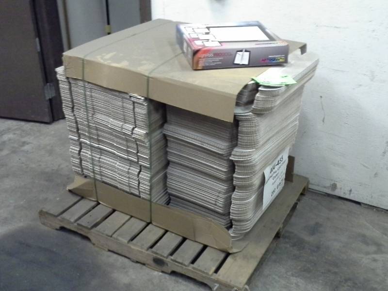 lot 205 image: Lot of (280) Artograph LightPad Pro 1200 Color Carton Cardboard  Box Flats