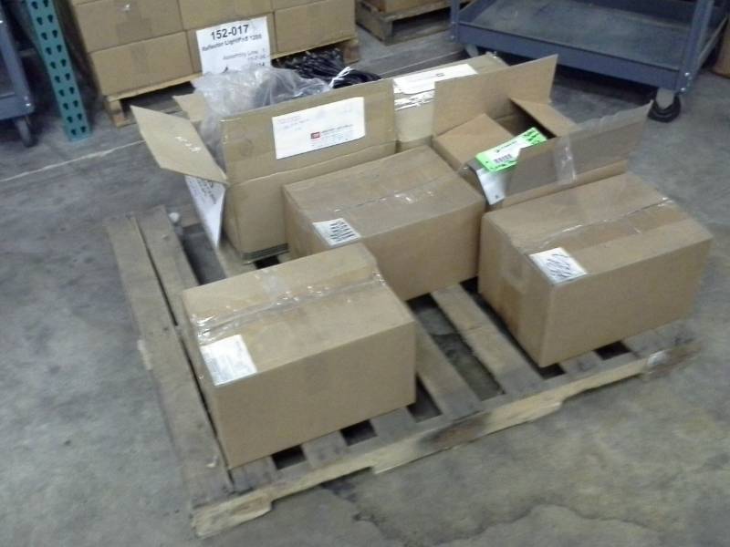 lot 210 image: European Power Cords, 7.5in. Metal Sections