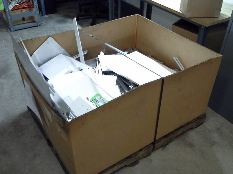 lot 211 image: Aluminum Scrap Metal