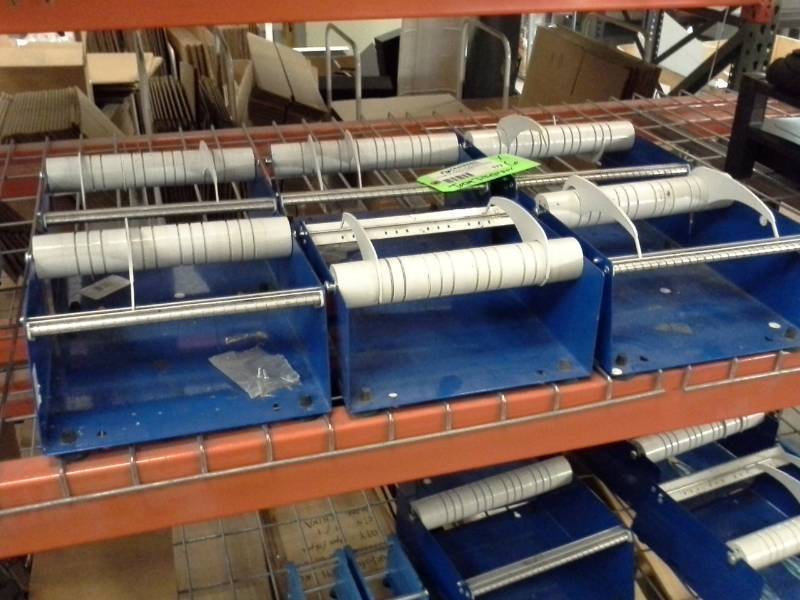 lot 172 image: Lot of (6) Tape Dispensers