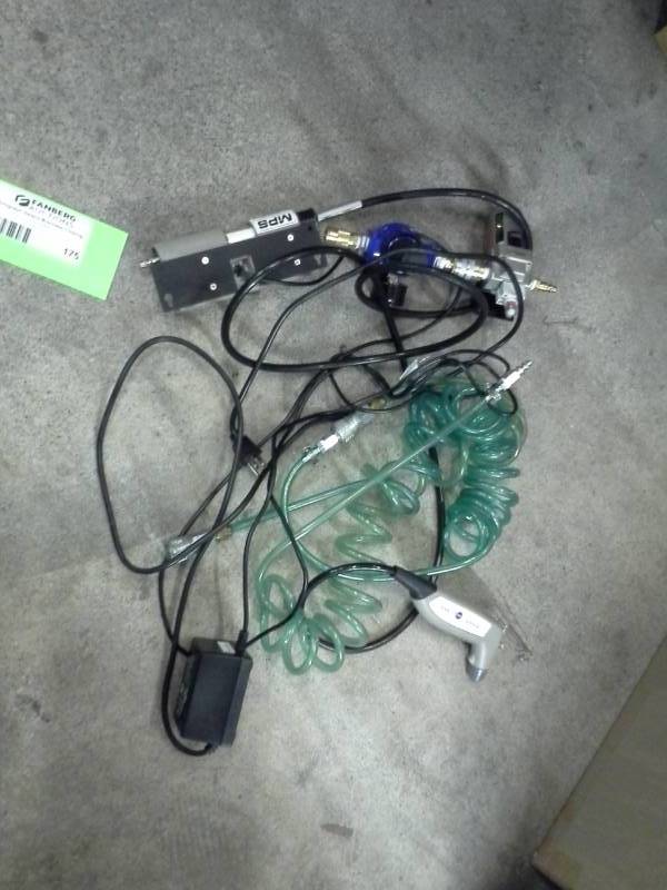 lot 175 image: Sinco Ion AirForce Air Nozzle, Air Hose, Power Supply