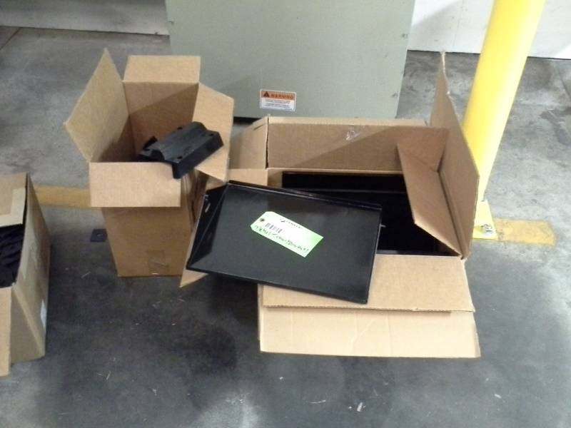 lot 182 image: Metal Trays, Brackets