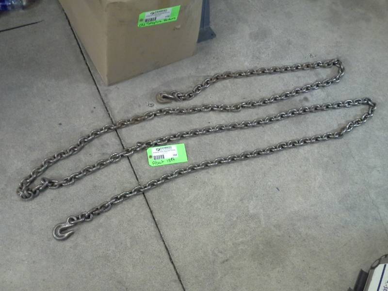 lot 194 image: 18ft. Chain with End Hooks