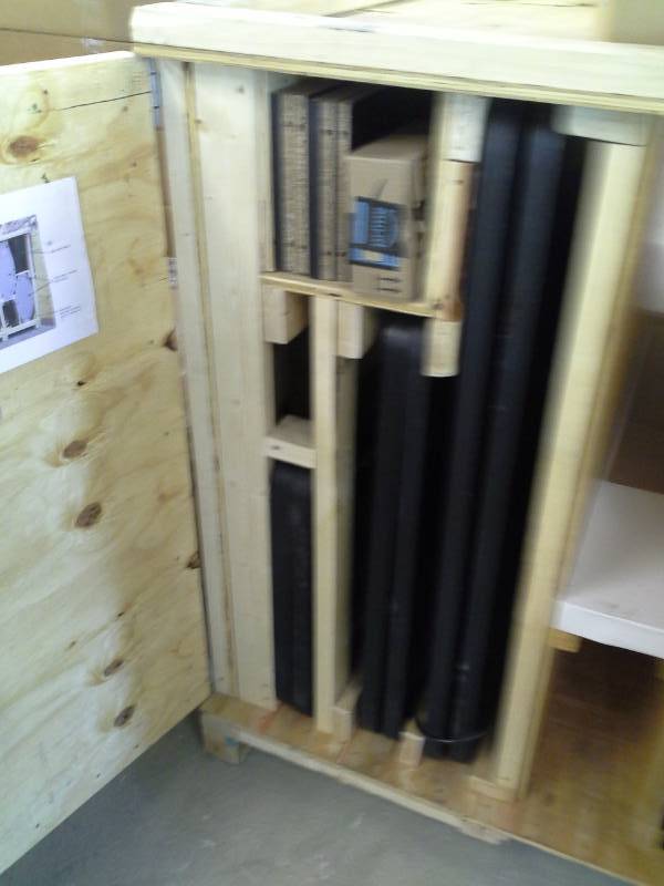 lot 2153 image: Tradeshow Display Equipment and Storage