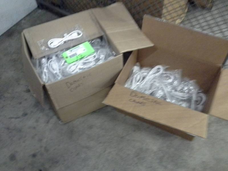 lot 196 image: U.S. Power Cords