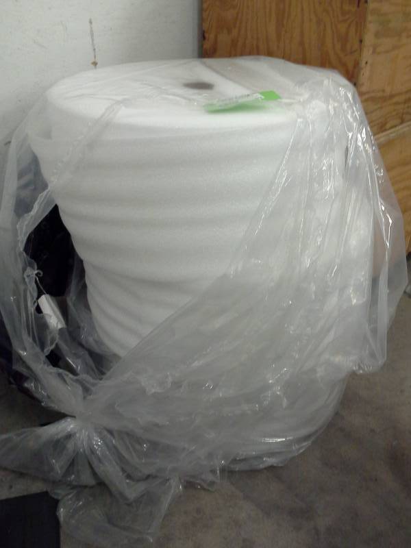 lot 226 image: Foam Padding Rolls