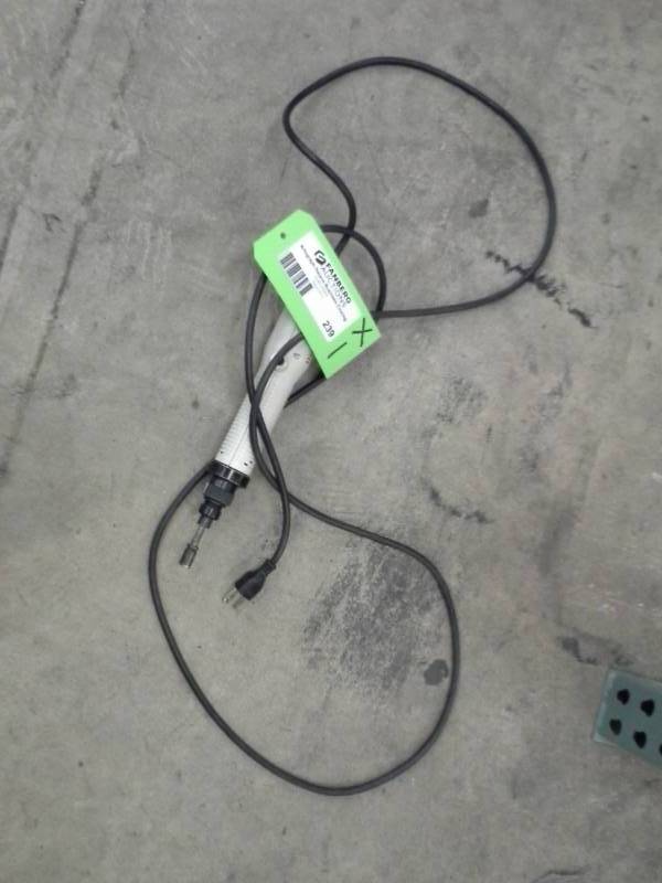 lot 239 image: Ingersoll-Rand ES60P Electric Screwdriver