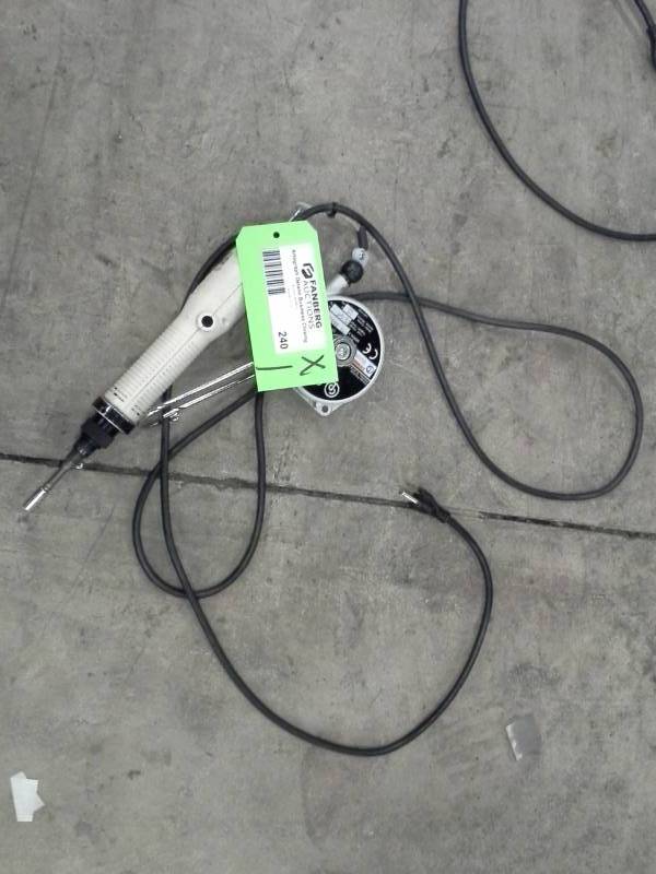 lot 240 image: Ingersoll-Rand ES60P Electric Screwdriver
