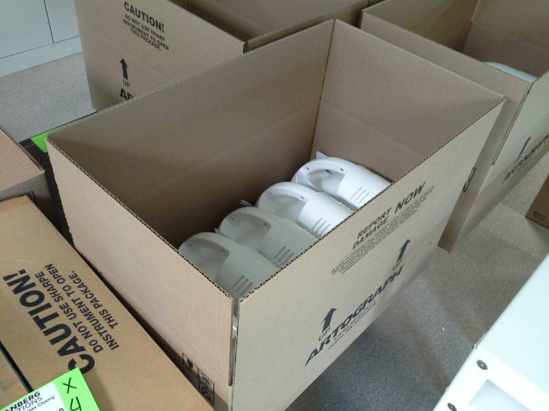 lot 1181 image: Lot of (5) Artograph EZTracer Art Projectors 225-550