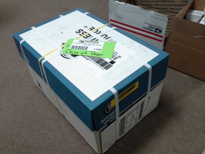 lot 1199 image: Business Source Premium Multi-Purpose Copy Paper