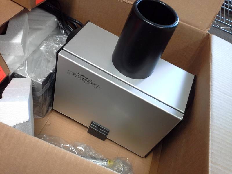 lot 1204A image: Lot of (2) Artograph DesignMaster II Projector