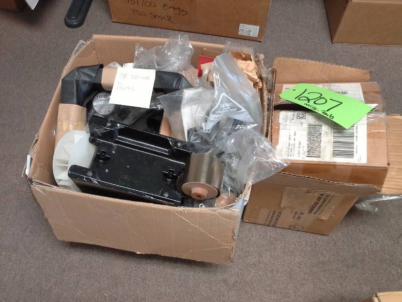 lot 1207A image: Misc. Parts - Fans, Power Adapters