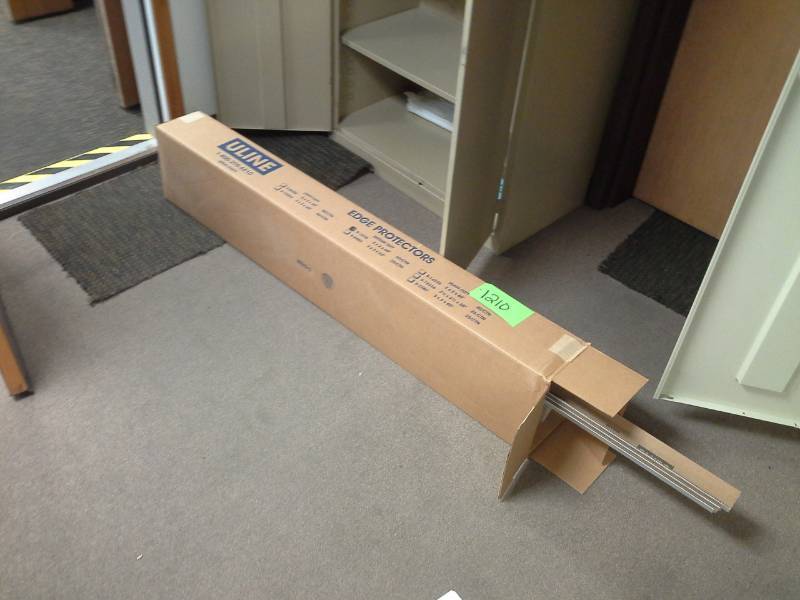 lot 1210A image: Uline S-1278 Medium Duty Edge Protectors 2x2x60in.