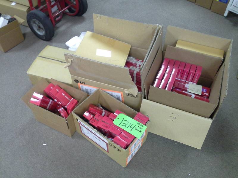 lot 1214 image: LG Remote Control Transmitters