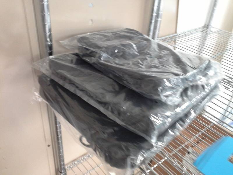 lot 1229 image: Lot of (3) Artograph LightPad 9x12in. Storage Bags A930