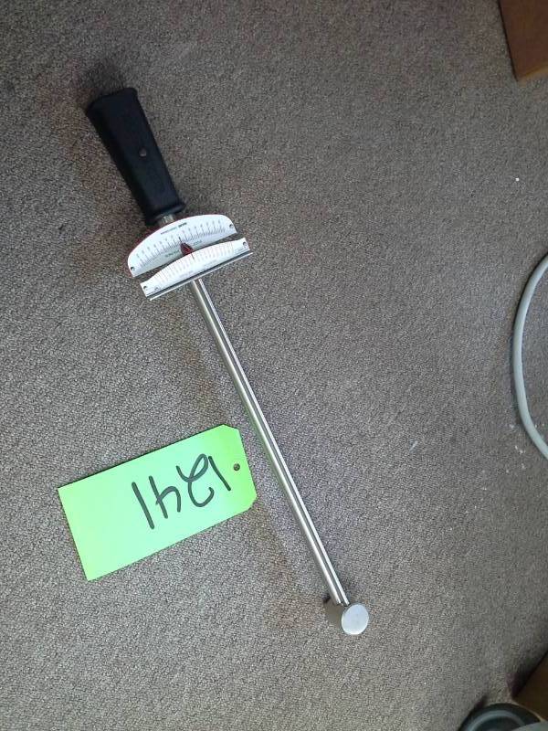 lot 1241 image: Sears Craftsman 140-ft.lb. Torque Wrench