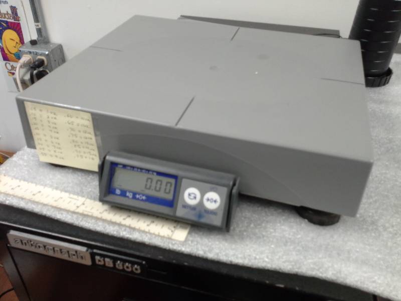 lot 1246 image: 150x.05lb. Digital Scale